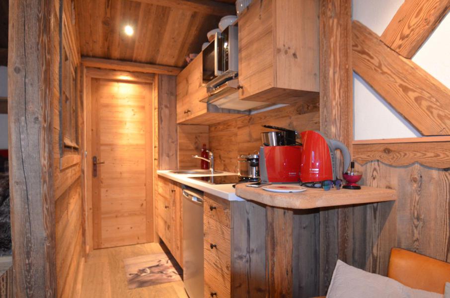 Vacaciones en montaña Estudio -espacio montaña- para 3 personas (717) - Résidence le Nécou - Les Menuires - Kitchenette