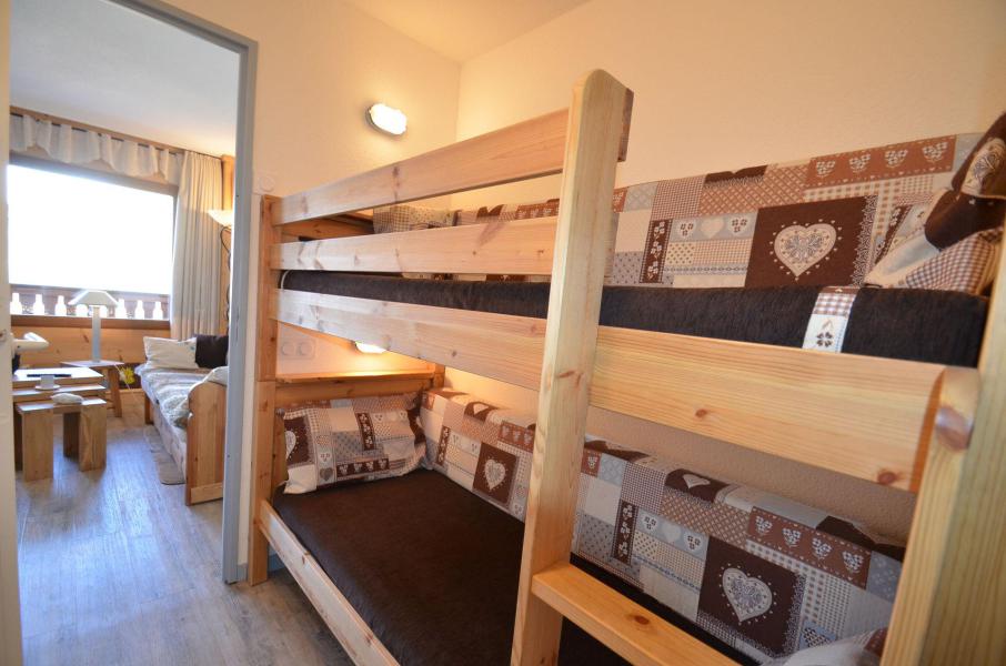 Holiday in mountain resort Studio sleeping corner 3 people (701) - Résidence le Nécou - Les Menuires - Bedroom
