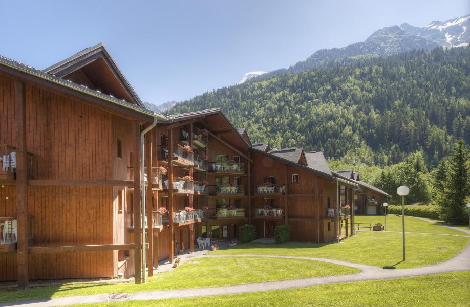 Vacanze in montagna Résidence le Névez - Les Contamines-Montjoie - Esteriore estate