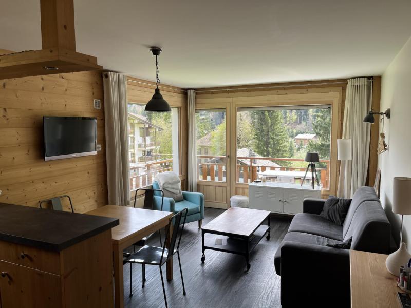 Vacaciones en montaña Apartamento 3 piezas para 5 personas - Résidence le Paccaly - Le Grand Bornand - Estancia