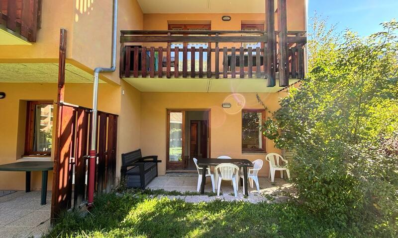 Аренда на лыжном курорте Апартаменты 2 комнат 6 чел. (36m²) - Résidence Le Palatin - Pelvoux - летом под открытым небом