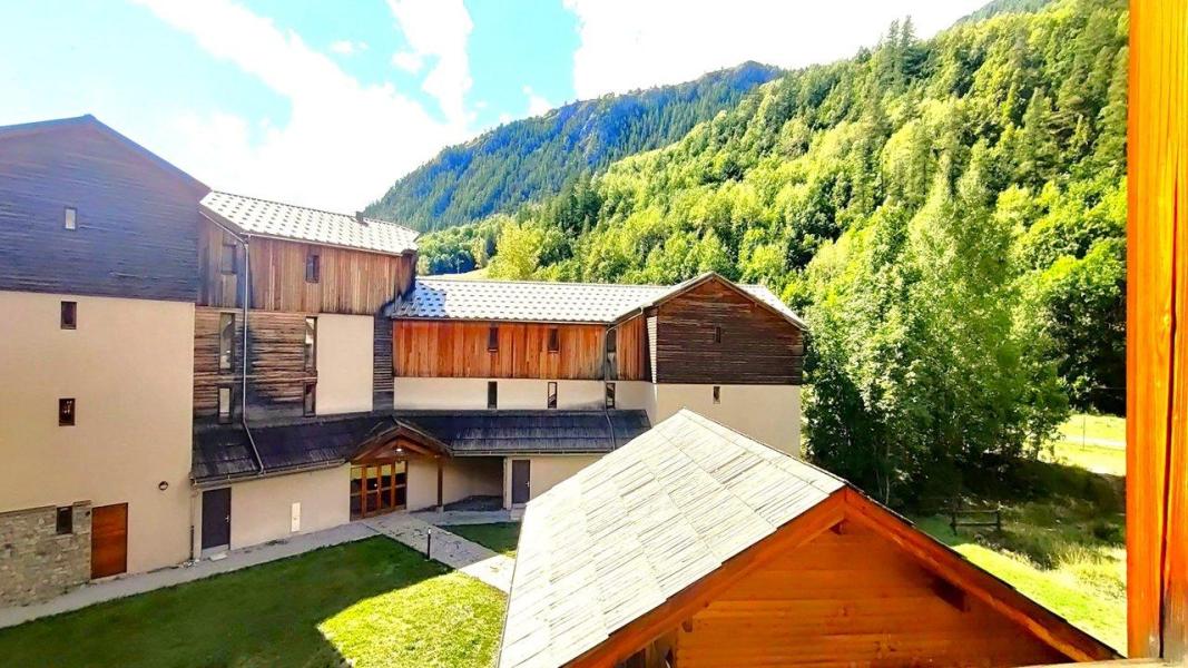 Urlaub in den Bergen 2-Zimmer-Berghütte für 6 Personen (497) - Résidence le Palatin - Pelvoux - Draußen im Sommer