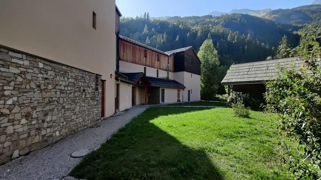 Urlaub in den Bergen 2-Zimmer-Berghütte für 6 Personen (B39) - Résidence le Palatin - Pelvoux - Draußen im Sommer