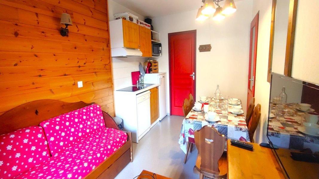 Vacaciones en montaña Apartamento cabina 2 piezas para 6 personas (497) - Résidence le Palatin - Pelvoux - Alojamiento