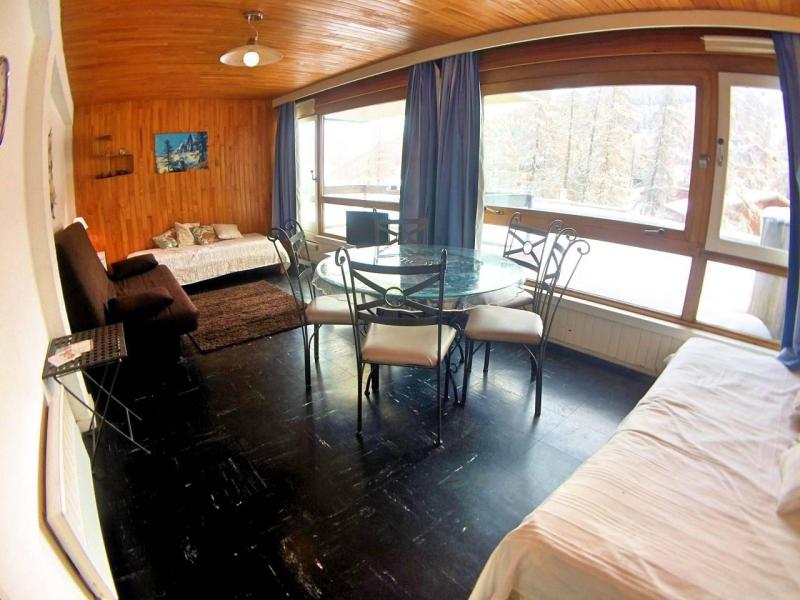 Urlaub in den Bergen 2-Zimmer-Appartment für 6 Personen (201) - Résidence le Panestrel - Vars - Wohnzimmer
