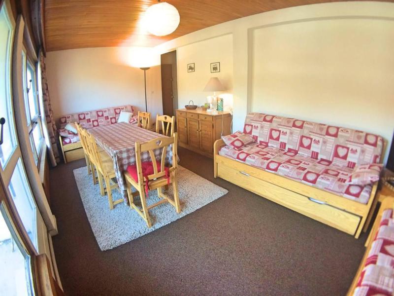 Urlaub in den Bergen 2-Zimmer-Appartment für 6 Personen (301) - Résidence le Panestrel - Vars - Wohnzimmer