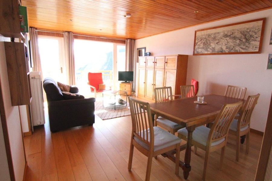 Urlaub in den Bergen 3-Zimmer-Appartment für 6 Personen (E4) - Résidence le Panoramique - Alpe d'Huez - Wohnzimmer