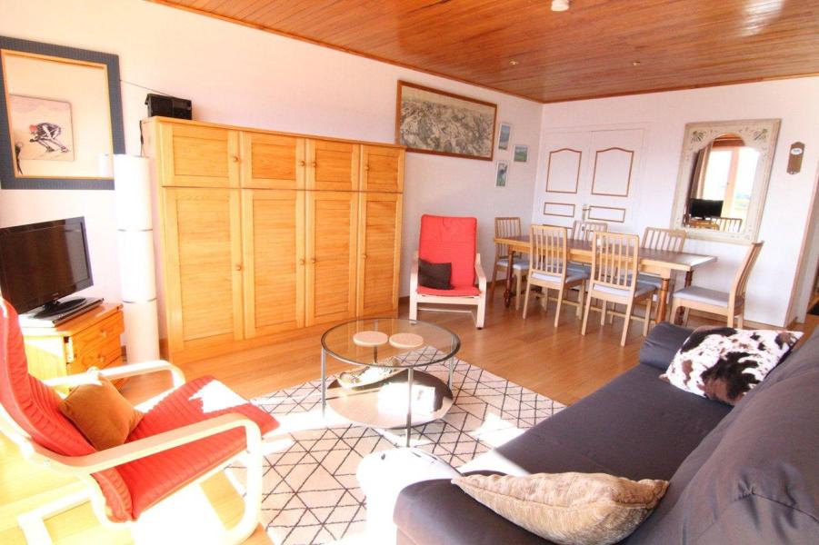 Wakacje w górach Apartament 3 pokojowy 6 osób (E4) - Résidence le Panoramique - Alpe d'Huez - Pokój gościnny