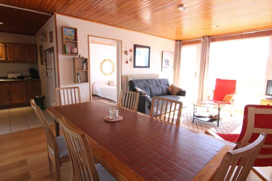 Vacances en montagne Appartement 3 pièces 6 personnes (E4) - Résidence le Panoramique - Alpe d'Huez - Séjour