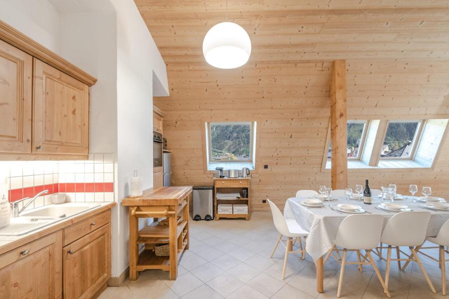 Holiday in mountain resort 5 room apartment 8 people (BOHEME) - Résidence le Paradis - Chamonix - Kitchen