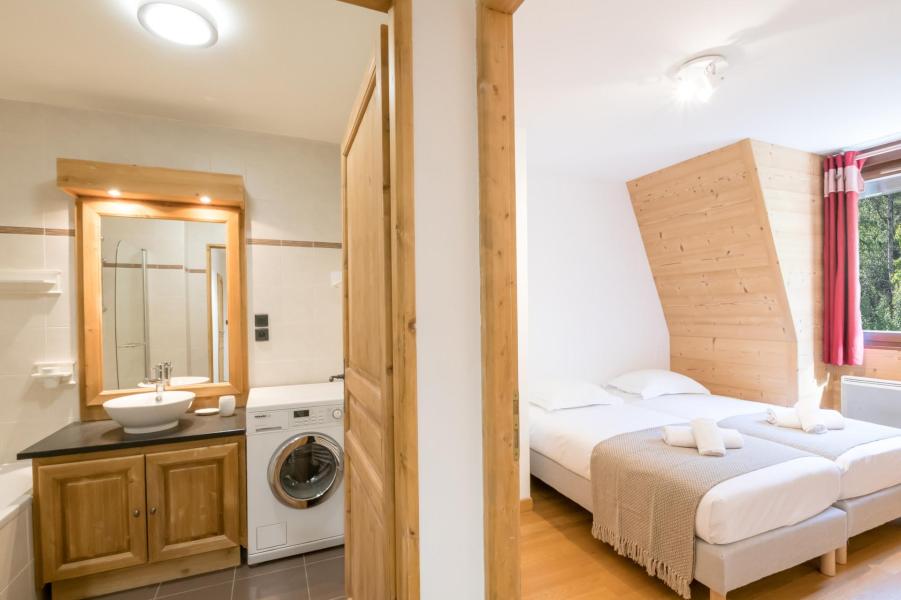 Urlaub in den Bergen 5-Zimmer-Appartment für 8 Personen (BOHEME) - Résidence le Paradis - Chamonix - Schlafzimmer