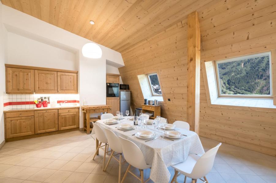 Wakacje w górach Apartament 5 pokojowy 8 osób (BOHEME) - Résidence le Paradis - Chamonix - Kuchnia