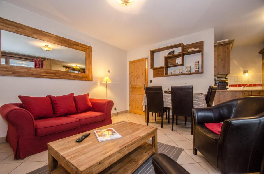 Vacanze in montagna Appartamento 3 stanze per 6 persone - Résidence le Paradis - Chamonix - Soggiorno