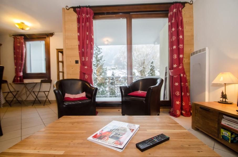 Vacances en montagne Appartement 3 pièces 6 personnes - Résidence le Paradis - Chamonix - Séjour