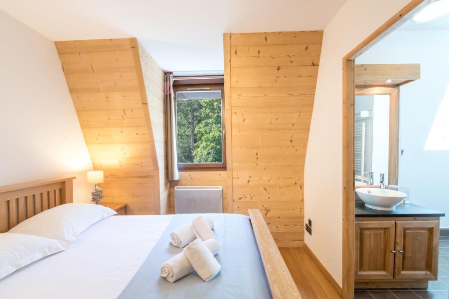 Vakantie in de bergen Appartement 5 kamers 8 personen (BOHEME) - Résidence le Paradis - Chamonix - Kamer