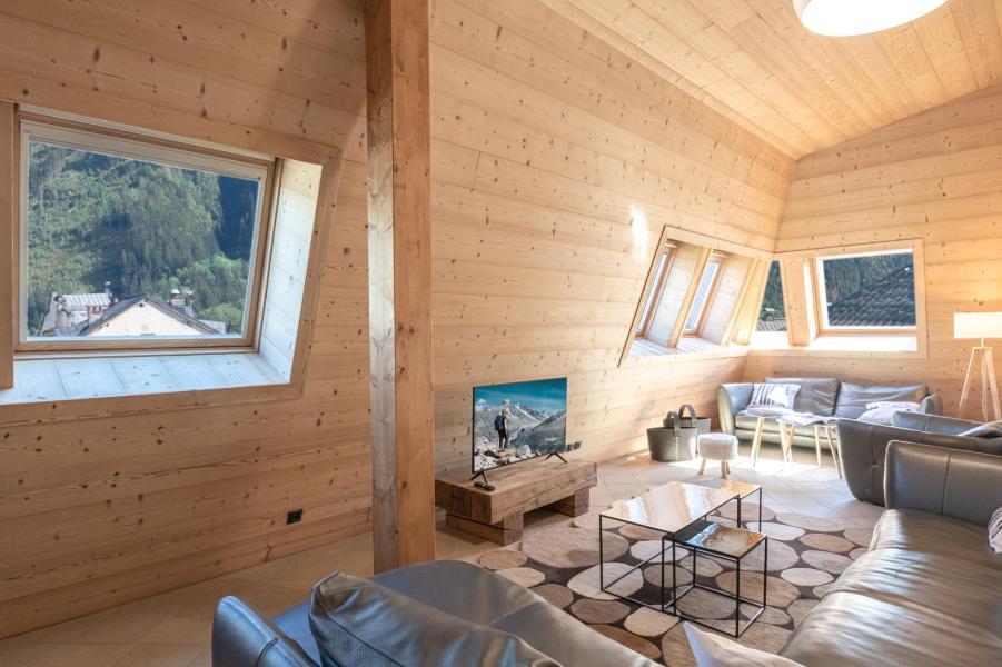 Vacances en montagne Appartement 5 pièces 8 personnes (BOHEME) - Résidence le Paradis - Chamonix - Séjour