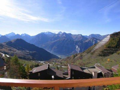 Urlaub in den Bergen 2-Zimmer-Appartment für 4 Personen (B3) - Résidence le Paradis B - Alpe d'Huez - Balkon