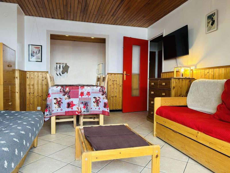 Urlaub in den Bergen 2-Zimmer-Appartment für 4 Personen (B3) - Résidence le Paradis B - Alpe d'Huez - Wohnzimmer