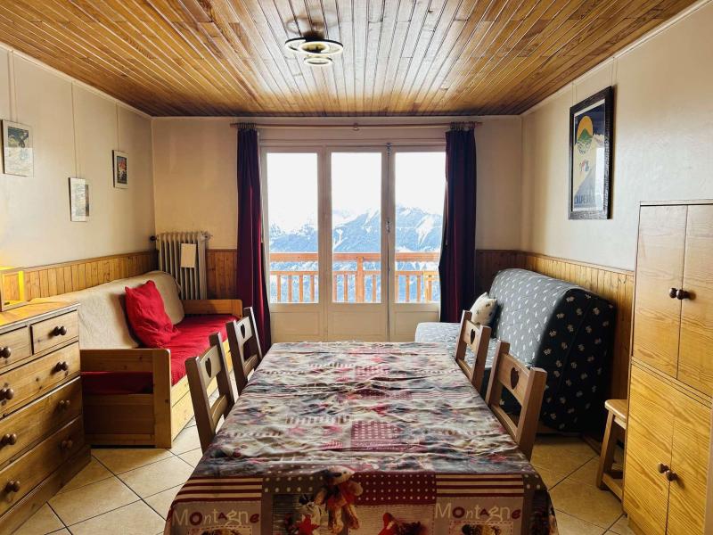 Urlaub in den Bergen 2-Zimmer-Appartment für 4 Personen (B3) - Résidence le Paradis B - Alpe d'Huez - Wohnzimmer