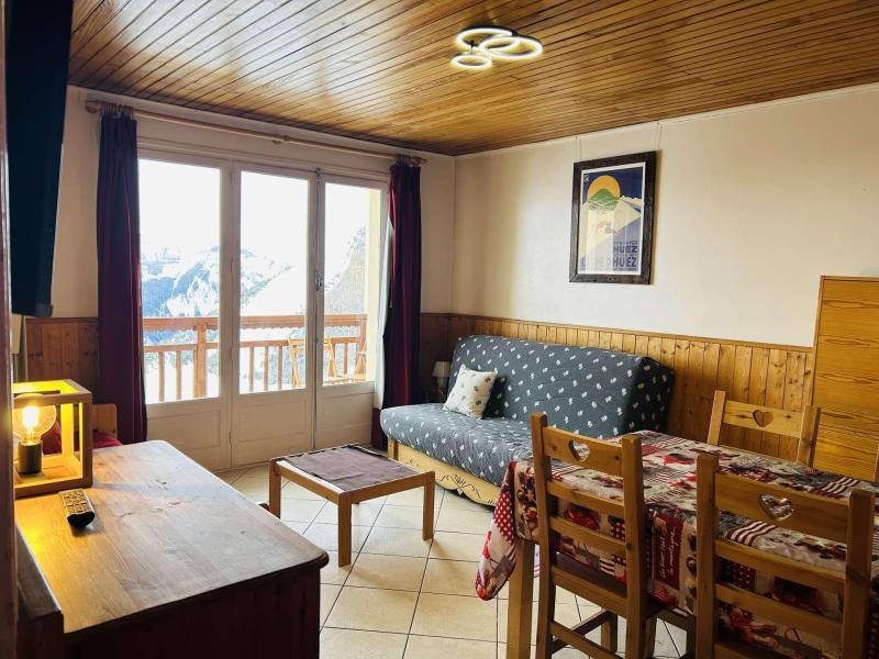 Urlaub in den Bergen 2-Zimmer-Appartment für 4 Personen (B3) - Résidence le Paradis B - Alpe d'Huez - Wohnzimmer