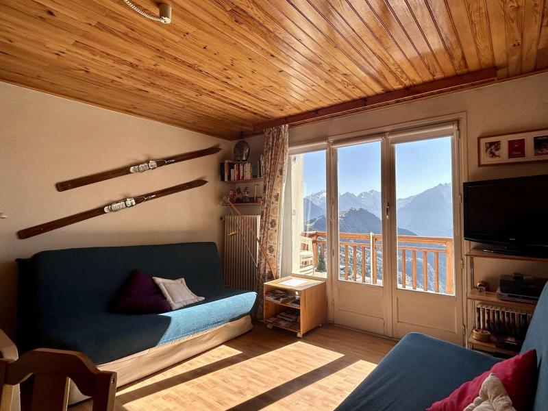 Holiday in mountain resort 2 room apartment 4 people (C5) - Résidence le Paradis C - Alpe d'Huez - Living room