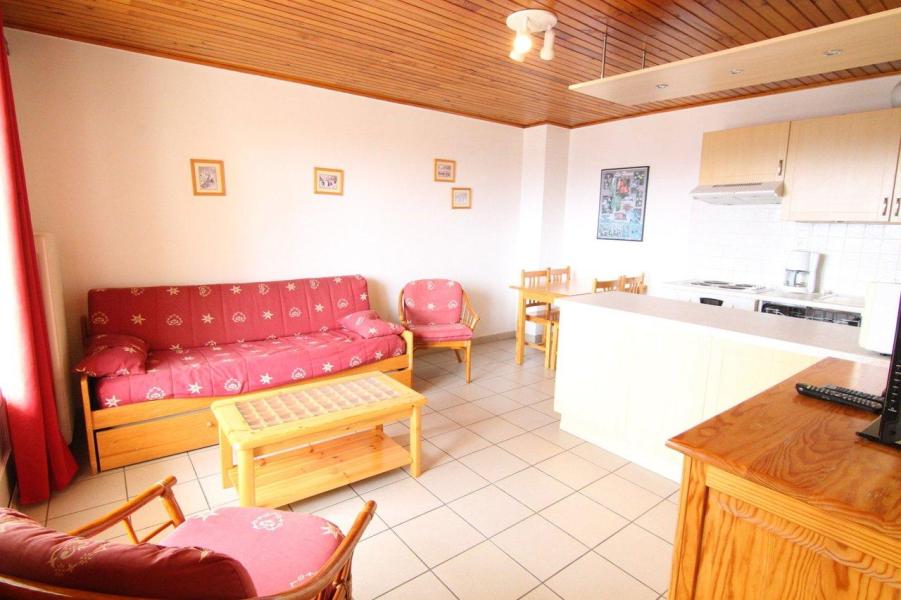 Urlaub in den Bergen 2-Zimmer-Appartment für 4 Personen (C1) - Résidence le Paradis C - Alpe d'Huez - Wohnzimmer