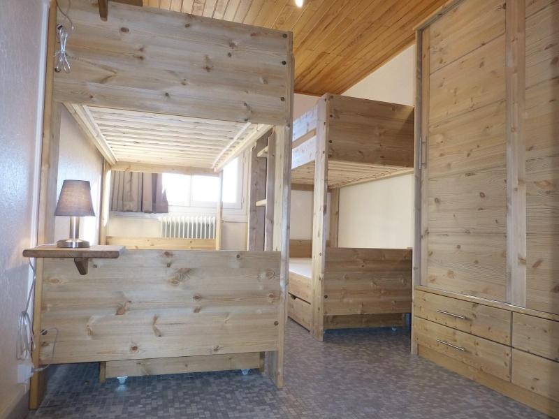 Urlaub in den Bergen 2-Zimmer-Appartment für 6 Personen (D2) - Résidence le Paradis C - Alpe d'Huez - Offener Schlafbereich