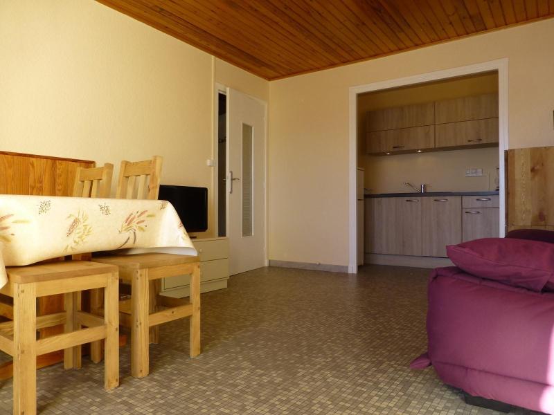 Urlaub in den Bergen 2-Zimmer-Appartment für 6 Personen (D2) - Résidence le Paradis C - Alpe d'Huez - Wohnzimmer