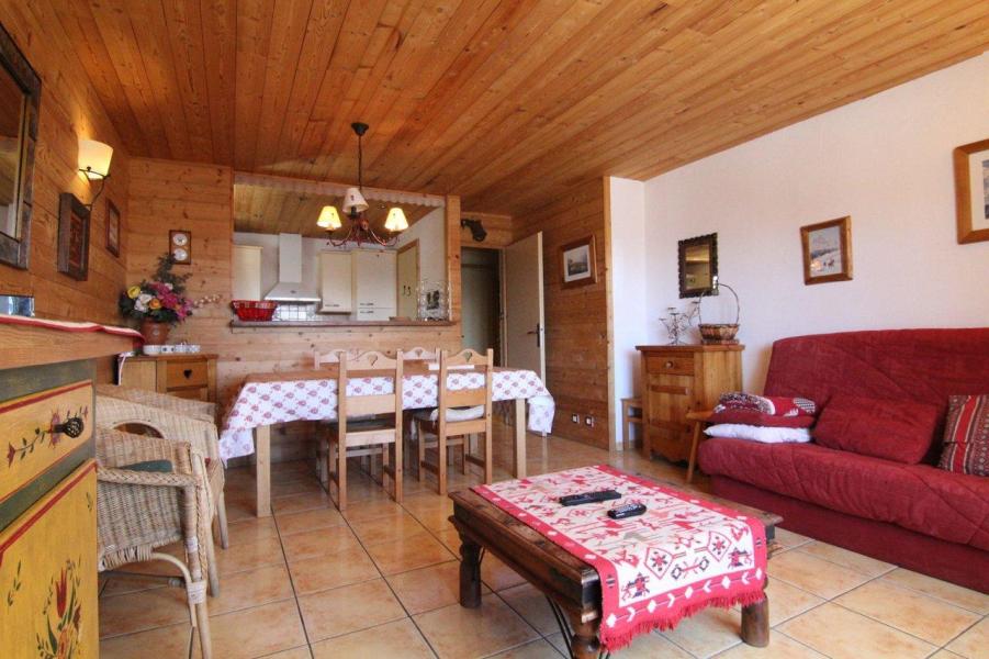 Urlaub in den Bergen 4-Zimmer-Appartment für 8 Personen (A4) - Résidence le Paradis C - Alpe d'Huez - Wohnzimmer