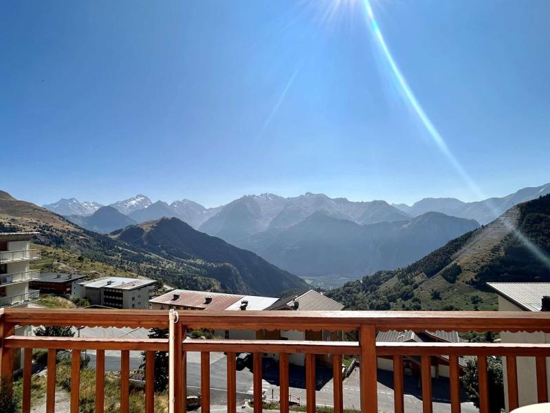 Holiday in mountain resort 2 room apartment 4 people (C5) - Résidence le Paradis C - Alpe d'Huez - Summer outside