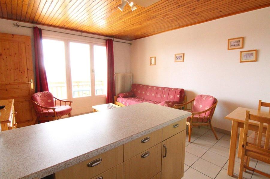 Wakacje w górach Apartament 2 pokojowy 4 osób (C1) - Résidence le Paradis C - Alpe d'Huez - Pokój gościnny