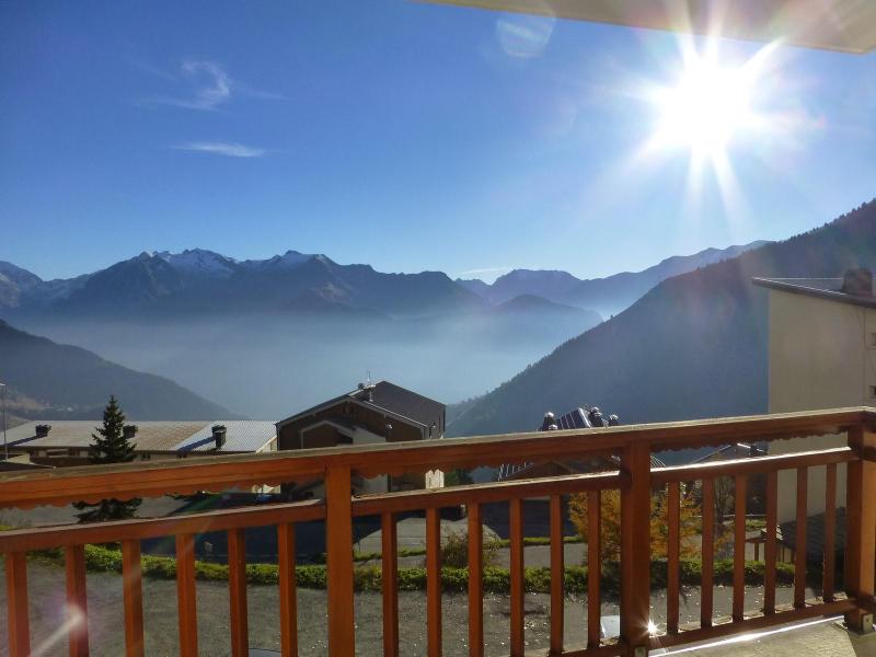 Wakacje w górach Apartament 2 pokojowy 6 osób (D2) - Résidence le Paradis C - Alpe d'Huez - Taras