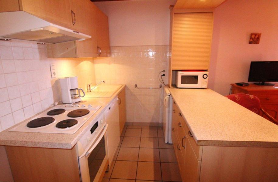 Vacaciones en montaña Apartamento 2 piezas para 4 personas (C1) - Résidence le Paradis C - Alpe d'Huez - Kitchenette