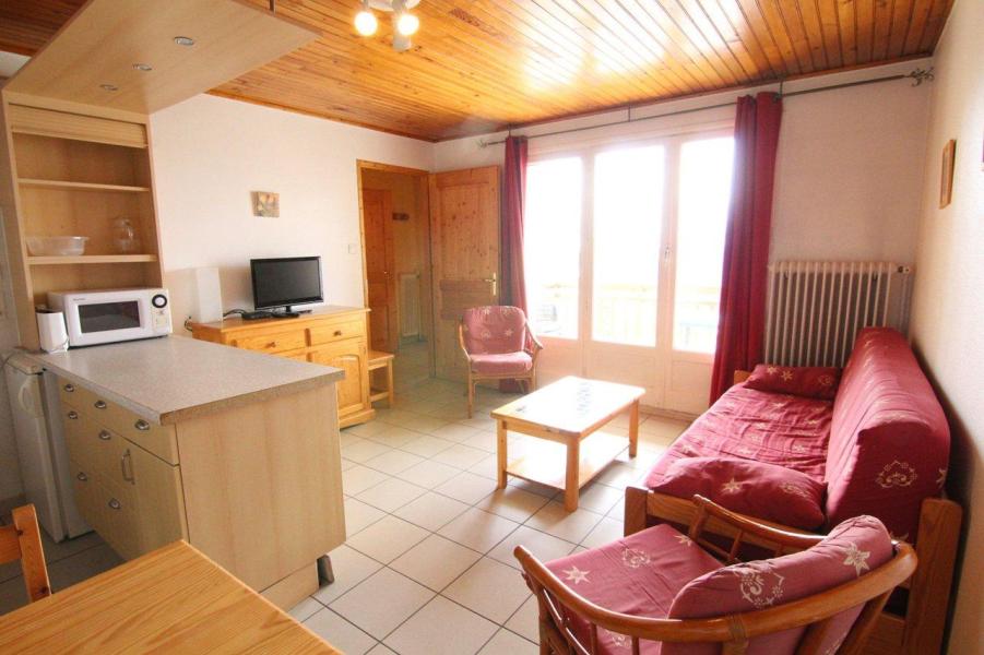 Vakantie in de bergen Appartement 2 kamers 4 personen (C1) - Résidence le Paradis C - Alpe d'Huez - Woonkamer