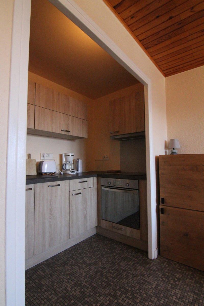 Vakantie in de bergen Appartement 2 kamers 6 personen (D2) - Résidence le Paradis C - Alpe d'Huez - Keukenblok