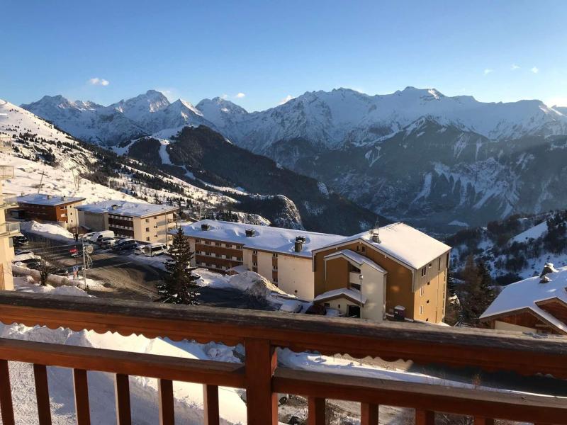 Vacances en montagne Appartement 2 pièces 5 personnes (C4) - Résidence le Paradis C - Alpe d'Huez - Balcon