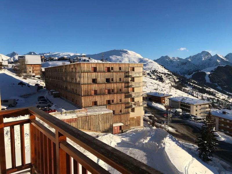 Vacances en montagne Appartement 2 pièces 5 personnes (C4) - Résidence le Paradis C - Alpe d'Huez - Terrasse