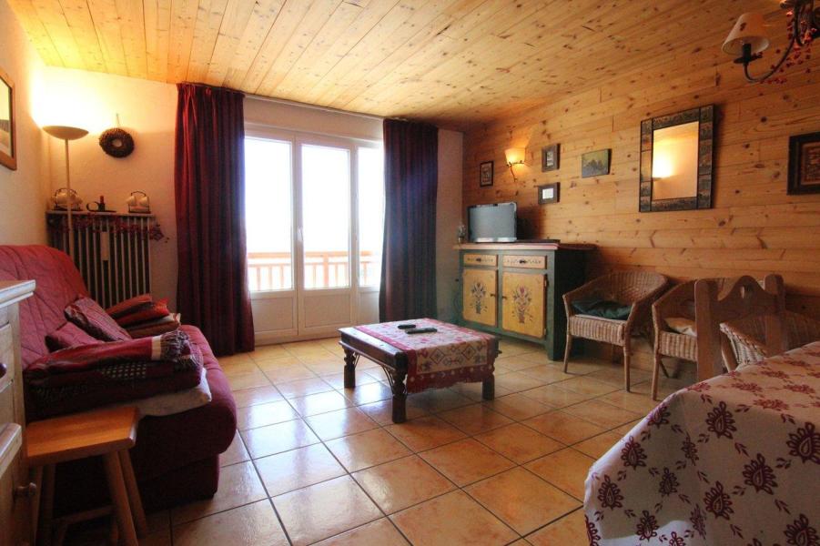 Vacances en montagne Appartement 4 pièces 8 personnes (A4) - Résidence le Paradis C - Alpe d'Huez - Séjour