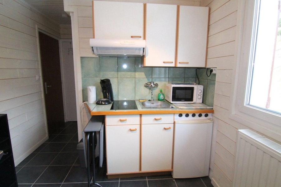 Vacaciones en montaña Estudio para 2 personas (G5) - Résidence le Paradis C - Alpe d'Huez - Kitchenette