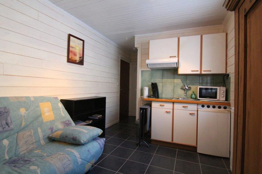 Vakantie in de bergen Studio 2 personen (G5) - Résidence le Paradis C - Alpe d'Huez - Woonkamer