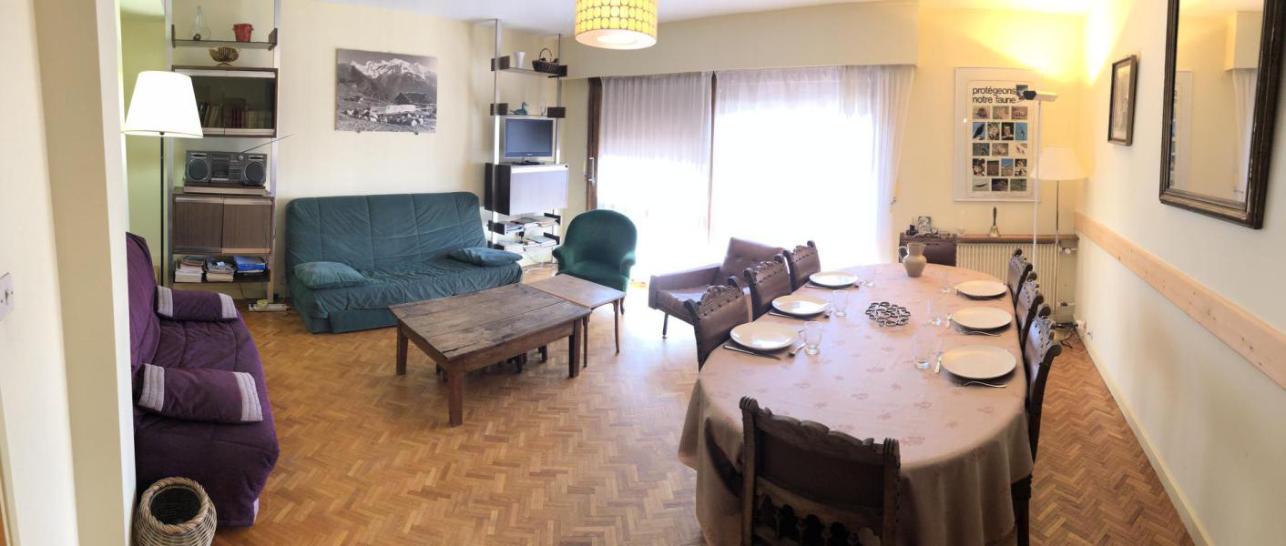 Vakantie in de bergen Appartement 3 kamers 6 personen (773) - Résidence Le Paradiso - Saint Gervais - Woonkamer