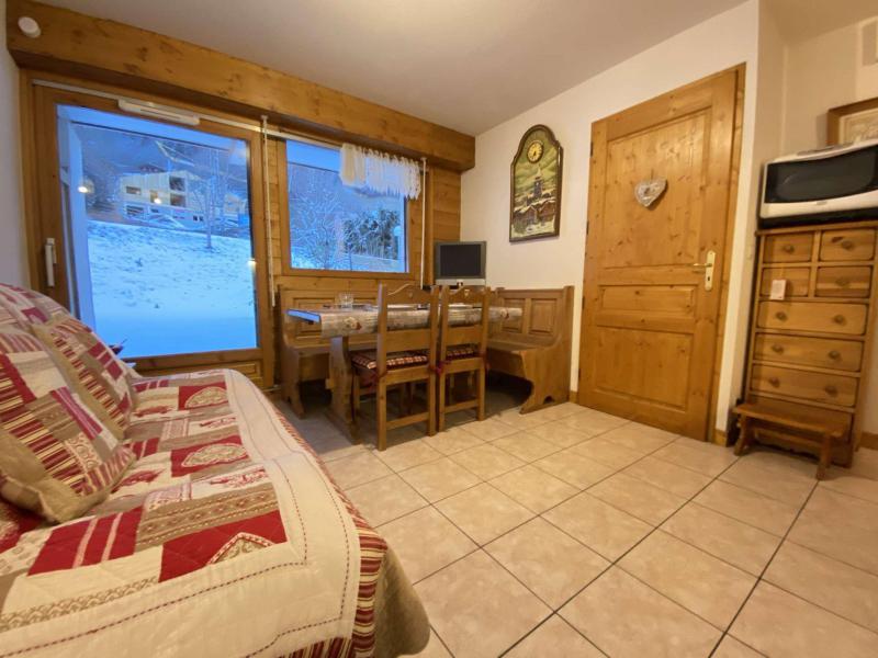 Wakacje w górach Apartament 2 pokojowy 6 osób (008) - Résidence le Parc aux Biches - Praz sur Arly - Pokój gościnny