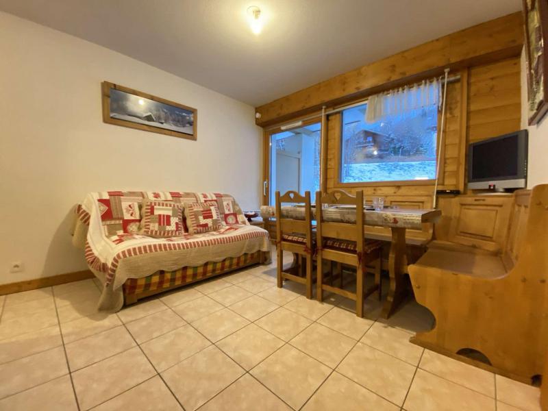 Vacanze in montagna Appartamento 2 stanze per 6 persone (008) - Résidence le Parc aux Biches - Praz sur Arly - Soggiorno