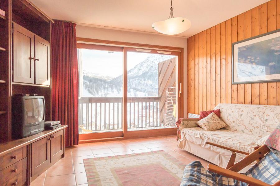 Vacanze in montagna Appartamento 3 stanze per 6 persone (SARA21) - Résidence Le Parthénon - Montgenèvre - Divano