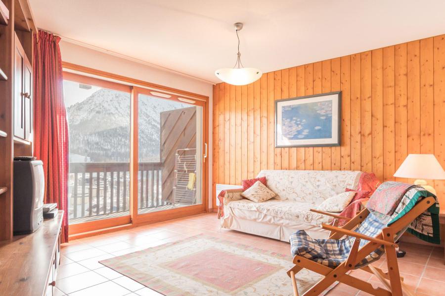 Vakantie in de bergen Appartement 3 kamers 6 personen (SARA21) - Résidence Le Parthénon - Montgenèvre - Woonkamer