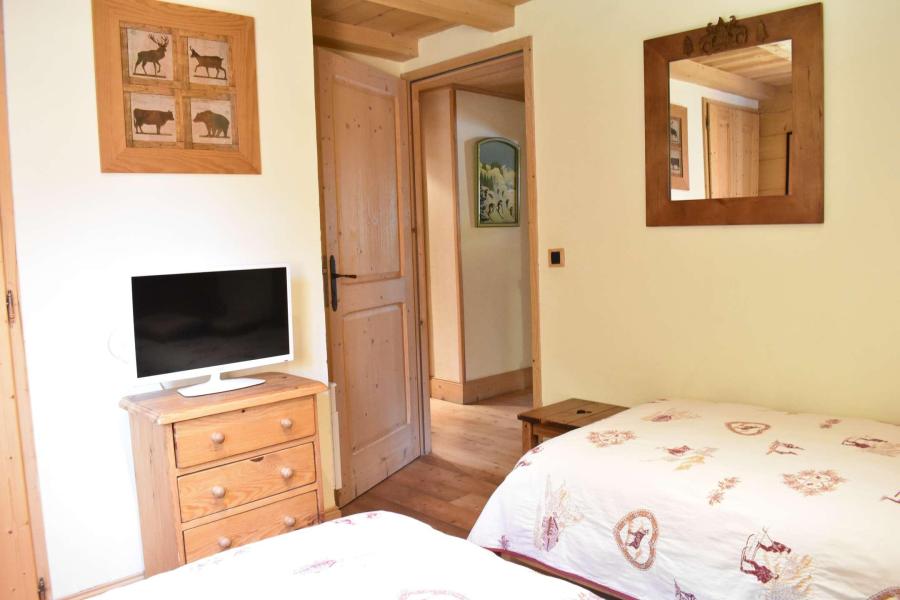 Vacaciones en montaña Apartamento duplex 4 piezas para 4-6 personas (A1) - Résidence le Pas du Lac - Méribel - Habitación