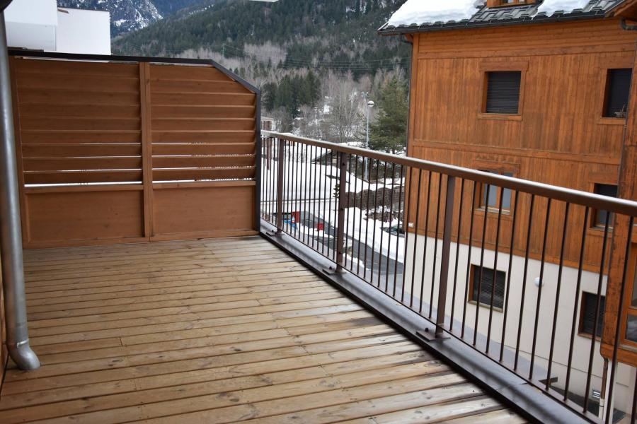 Holiday in mountain resort 2 room apartment 4 people (4) - Résidence le Pays Sage - Courchevel - Balcony