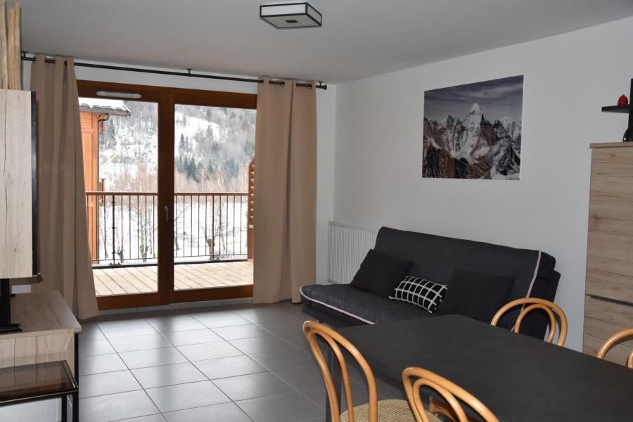 Каникулы в горах Апартаменты 2 комнат 4 чел. (4) - Résidence le Pays Sage - Courchevel - Салон