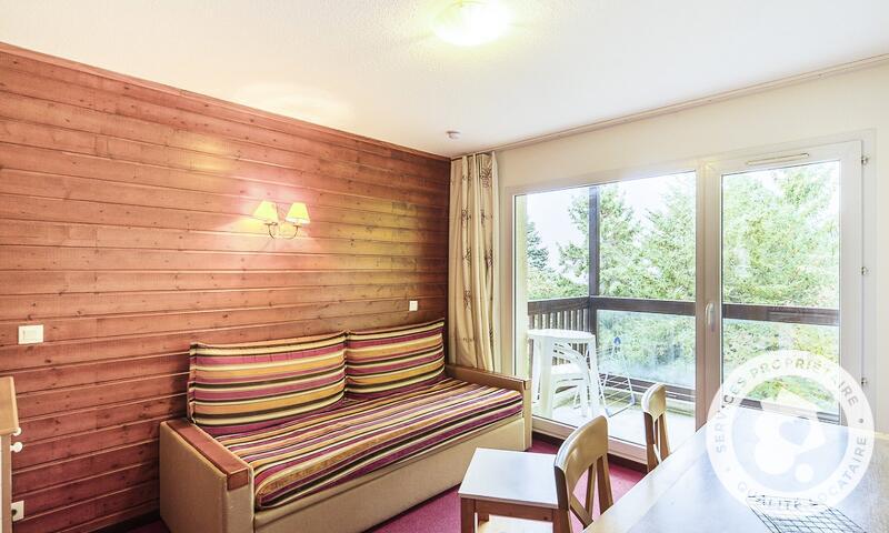 Vakantie in de bergen Studio 4 personen (Budget 25m²-4) - Résidence le Pédrou - MH - Font Romeu - Buiten zomer