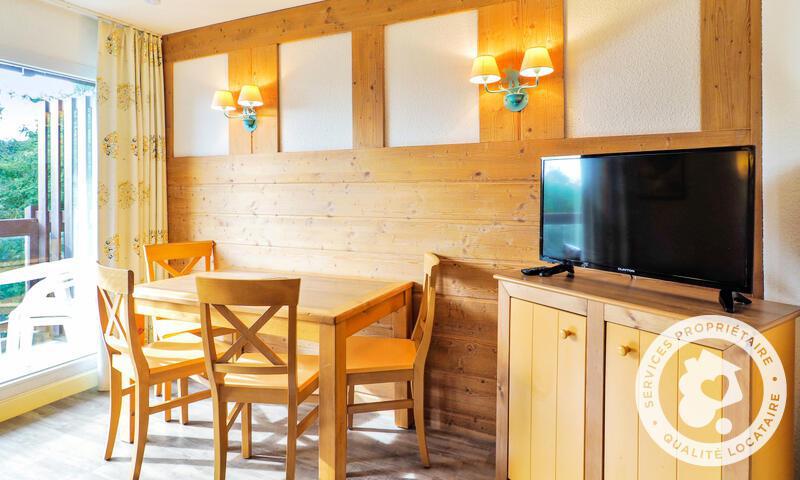 Ski verhuur Studio 4 personen (Confort -1) - Résidence le Pédrou - MH - Font Romeu - Buiten zomer